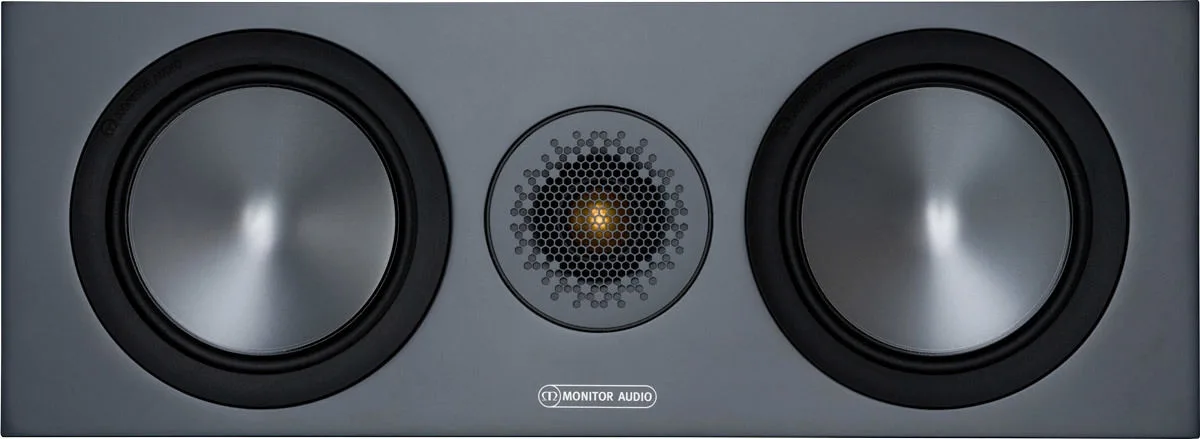 Monitor Audio Bronze C150 Noyer Enceintes centrales