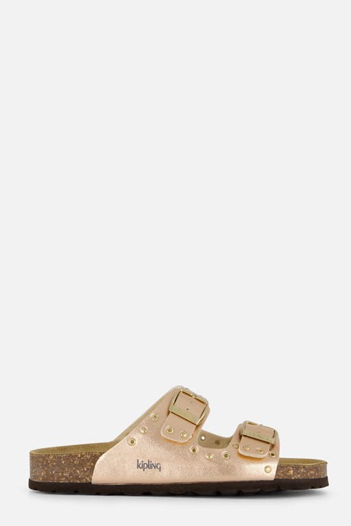 Kipling Nyla 2 Sandalen goud Synthetisch