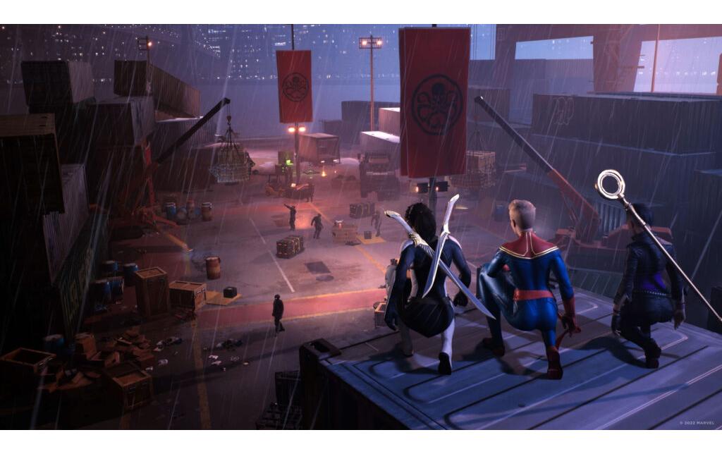 Marvel's Midnight Suns – Legendary EditionTaktisches Rollenspiel für die Xbox Series X und One
