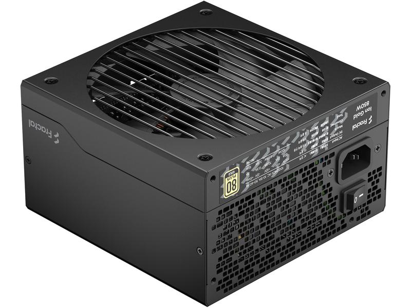 Fractal Design Netzteil Ion Gold 850 W Vollmodulares 850 W ATX-Netzteil