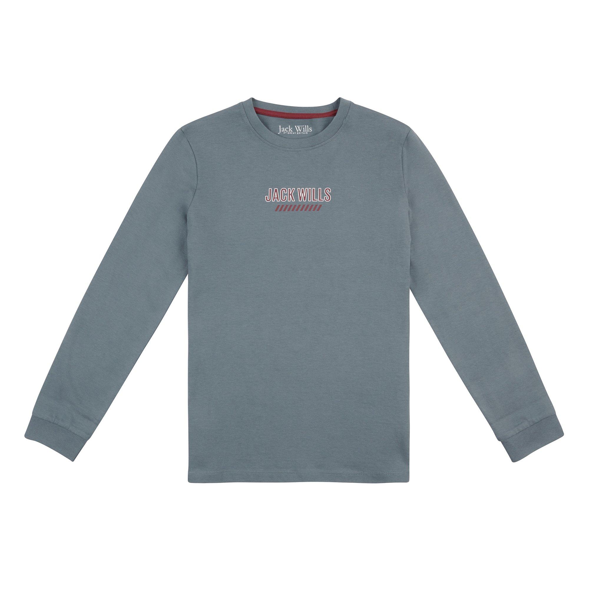 Jack Wills JW Ski Long Sleeve Top Juniors