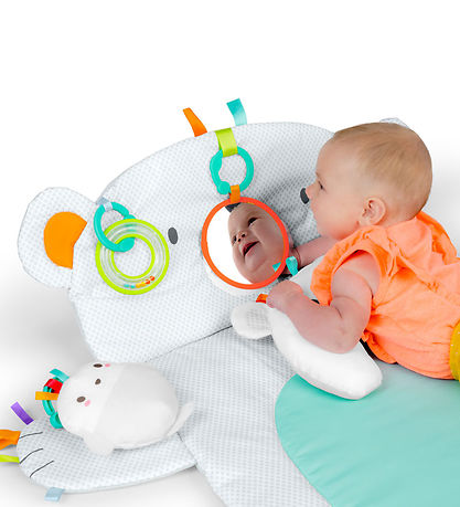 Bright Starts Aktivitetst?ppe - Tummy Time Prop & Play