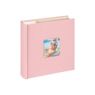 Walther design Fun - Album photo - 200 x 4x6 po (10x15 cm) - Bébé - rose