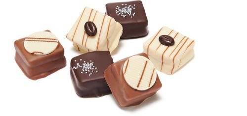 petits fours au chocolat