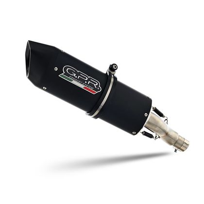 Silencieux GPR FURORE NERO