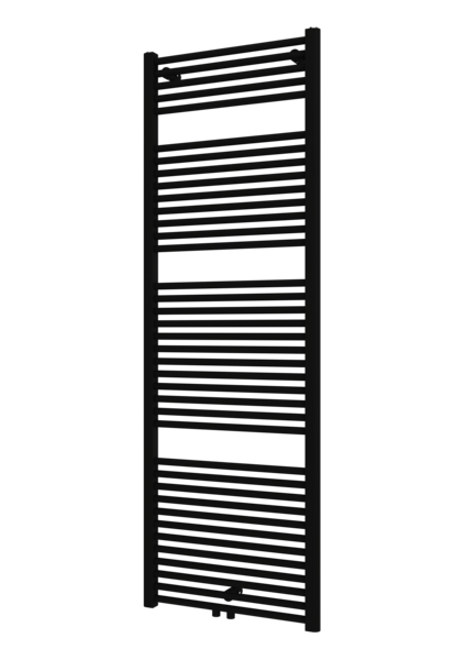 Plieger Palermo NXT designradiator midden-onder 60x177.5cm 1019W mat zwart
