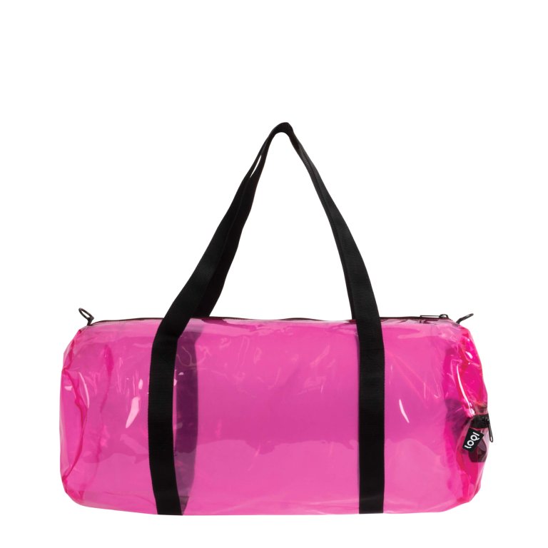 Loqi Tasche Weekender transparent Prinzenbad