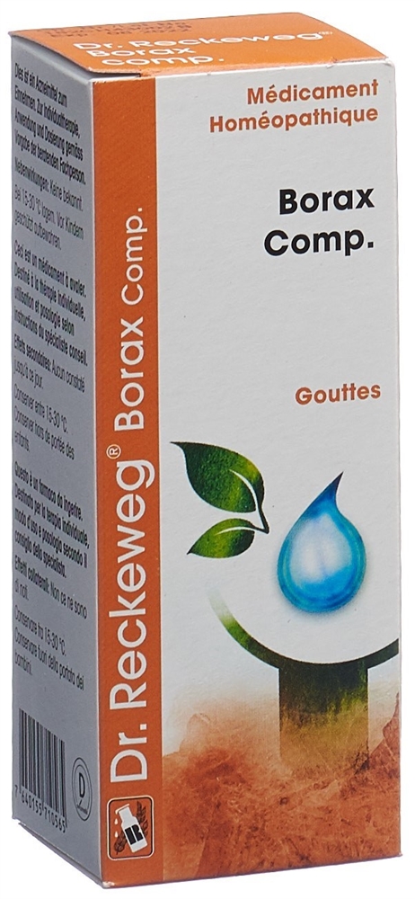 RECKEWEG R182 Borax Comp. Tropfen Fl 50 ml