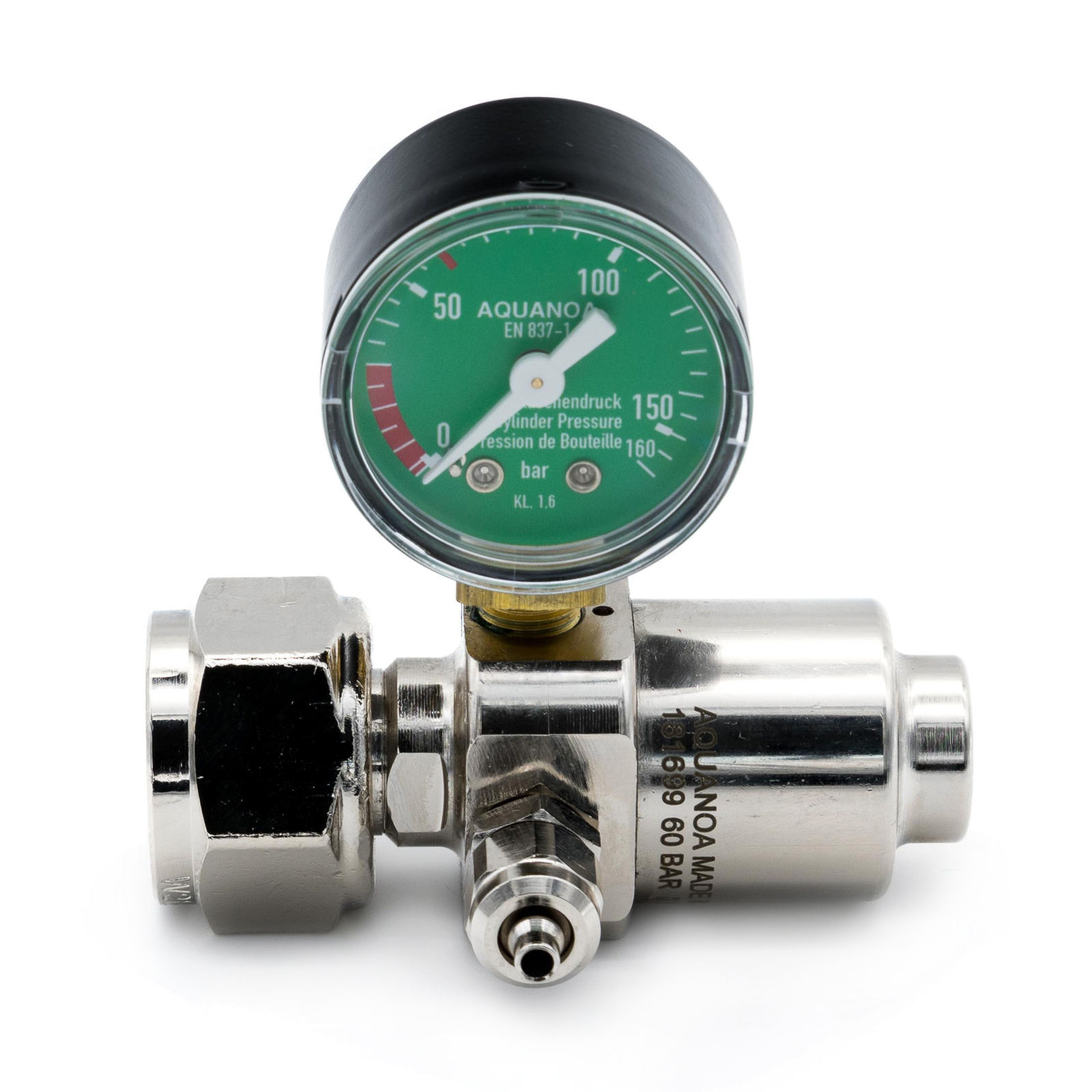 Aqua-Noa CO2 drukregelaar Basic M1