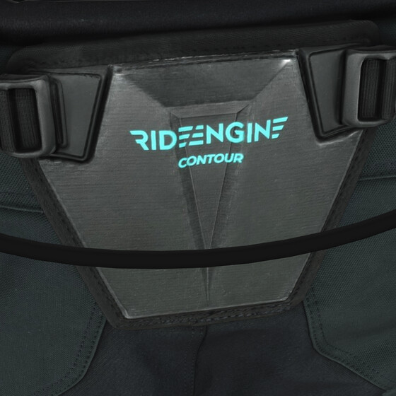 Ride Engine CONTOUR SEAT V1 BLACK HARNESS 2021