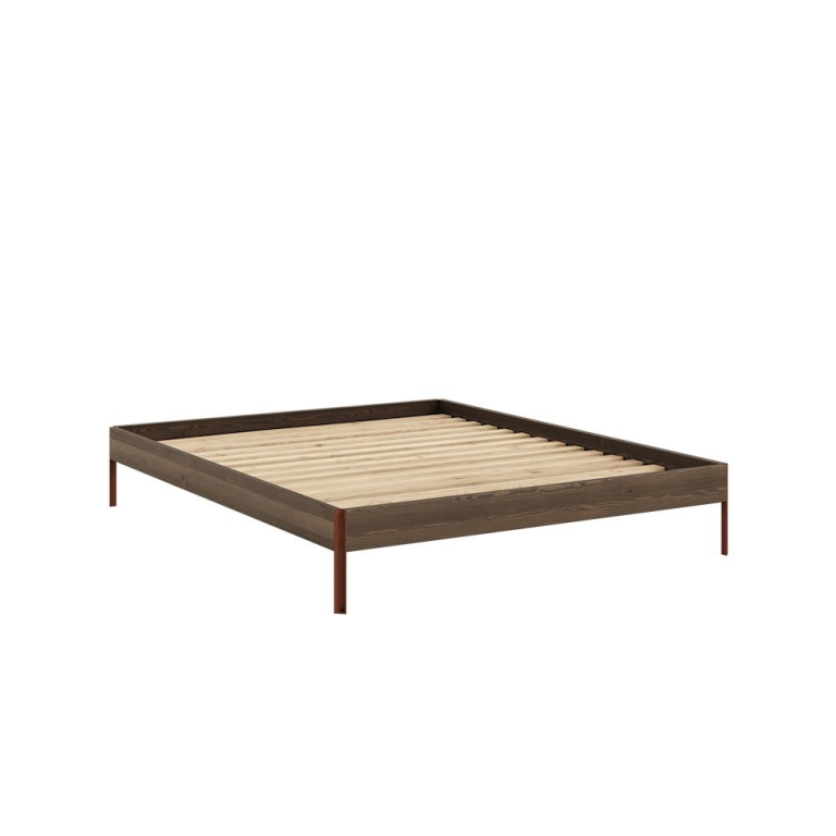 Karup Design Core Bed 160x200 Terra Red naturel