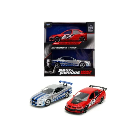 Jada Fast & Furious Twin Pack 1:32 Wave 4/2