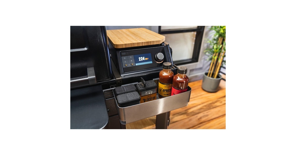 TraegerP.A.L. Pop-And-Lock Opbergbak houder  (Zwart)
