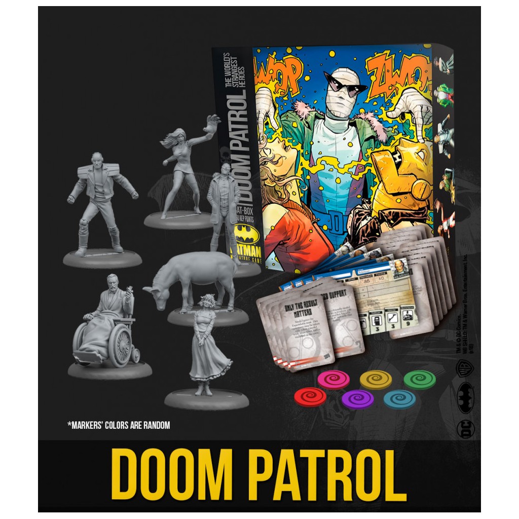 Batman - Doom Patrol