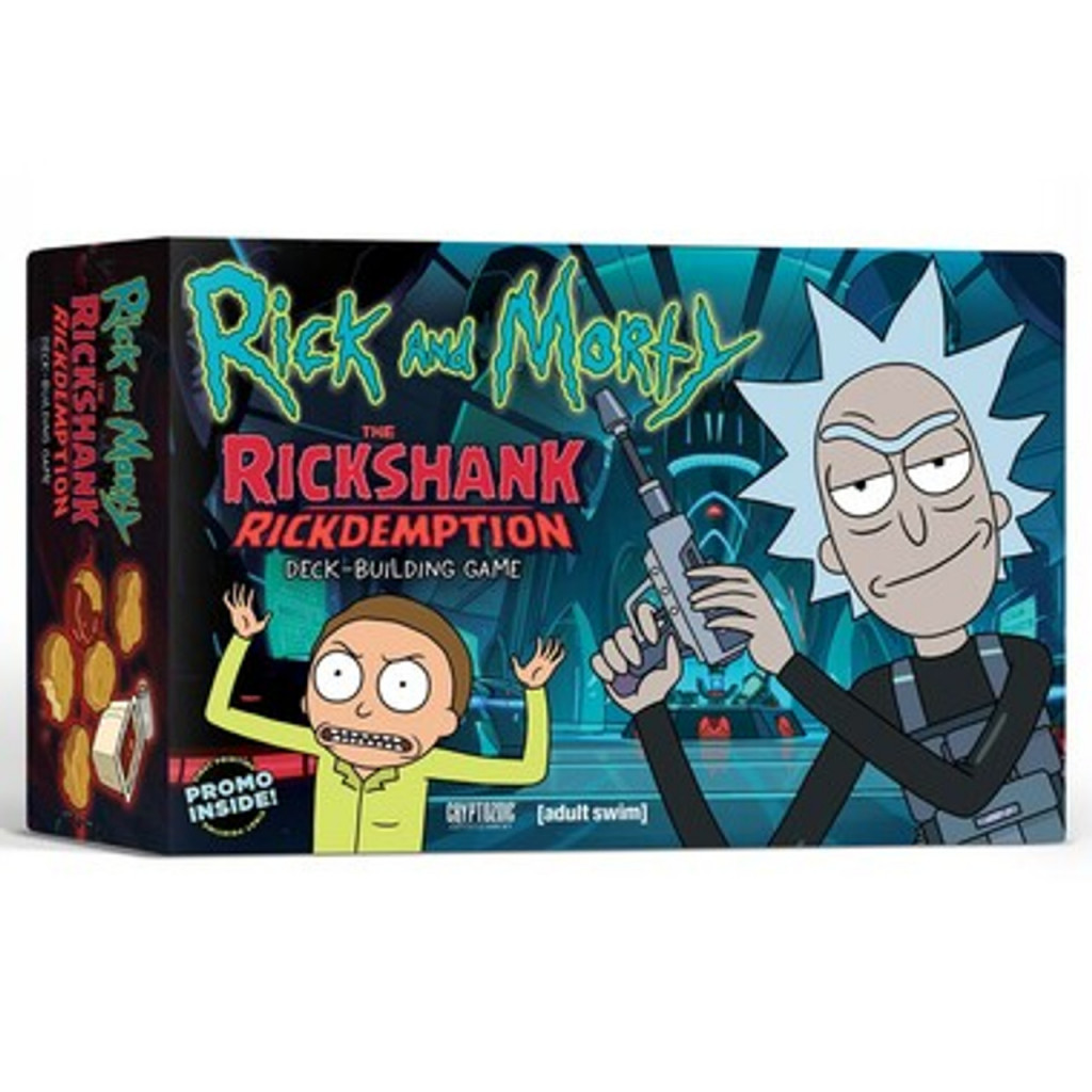 Rick and Morty - The Rickshank Rickdemption Deck Building Game