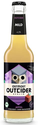 Ostmost BIO Outcider Cider Mild trüb (MEHRWEG)