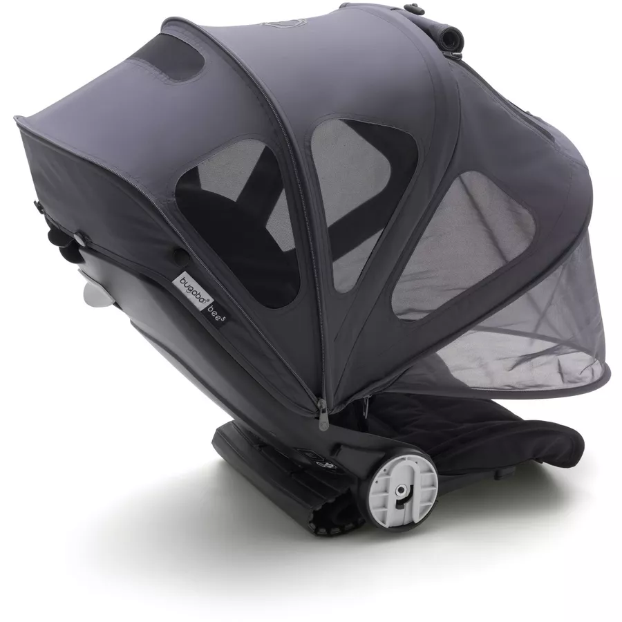 bugaboo Sonnendach mit Lüftungsfenstern Breezy FoxCameleon 3 Lynx Steel Blue