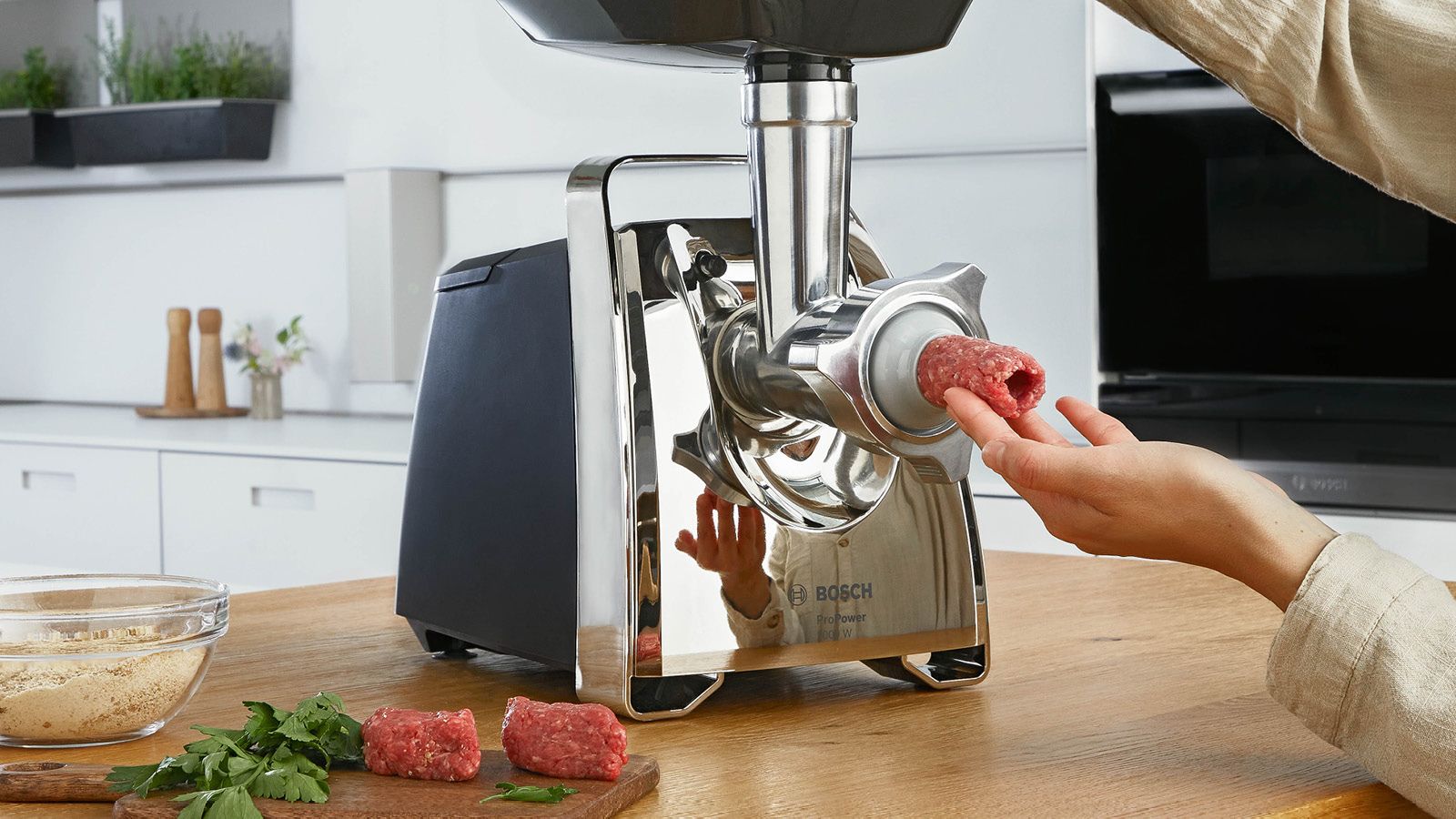 Moedor de carne ProPower 2000 W Preto, MFW67440