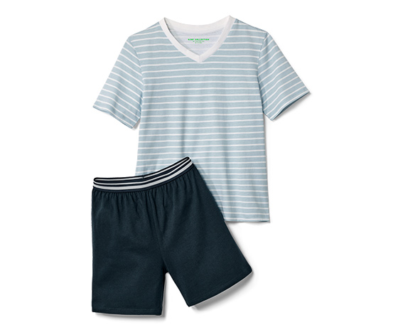 Kinder-Pyjama, kurz