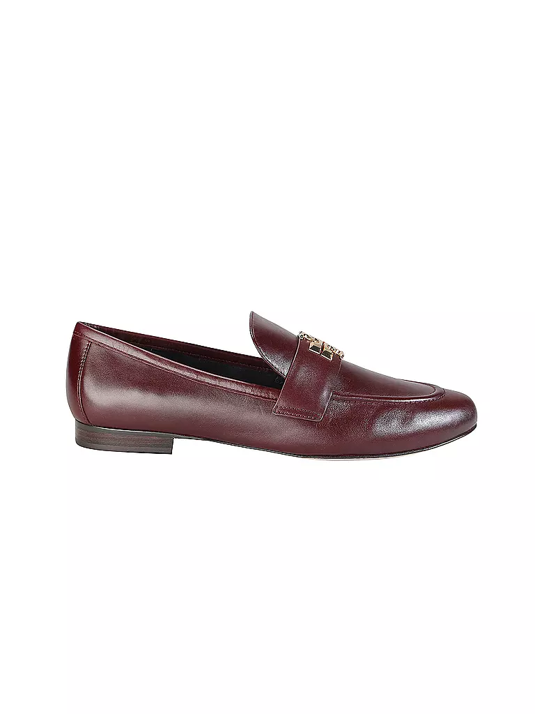 TORY BURCH Loafer ELEANOR dunkelrot