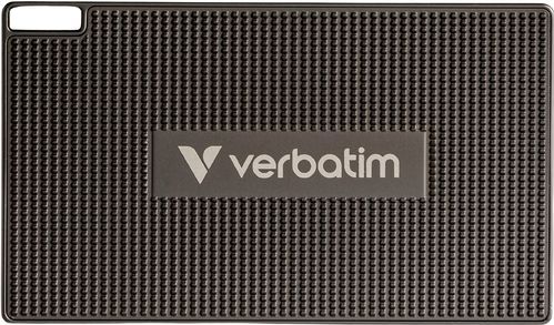 Verbatim - Metal Mini SSD - Draagbare Opslag - Zwart - Metaal - 2000MB/s Leessnelheid