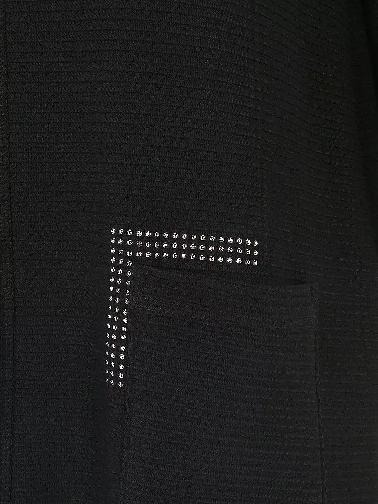 DORIS STREICH Sweater schwarz