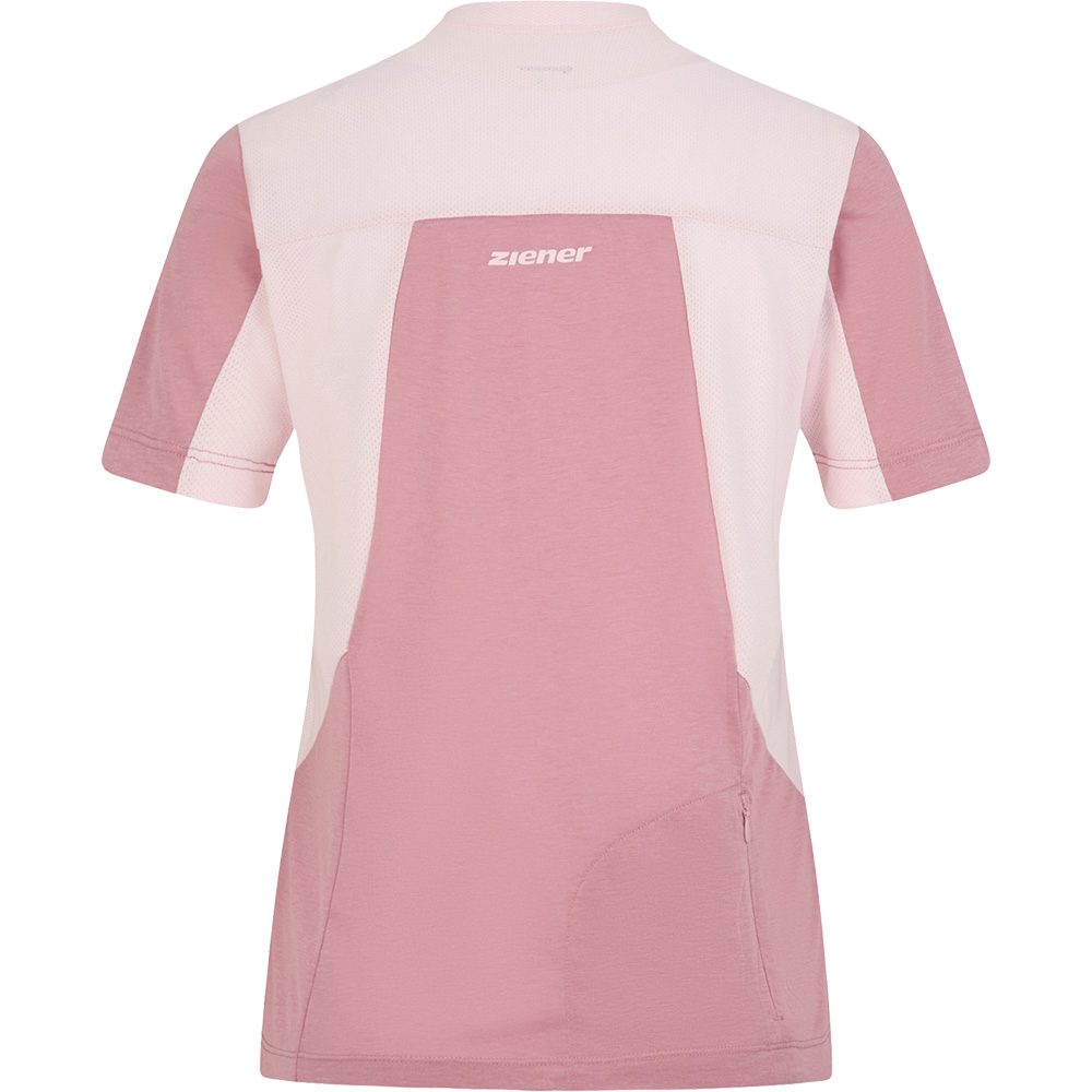 Ziener Nektaria Radtrikot Damen malve rose