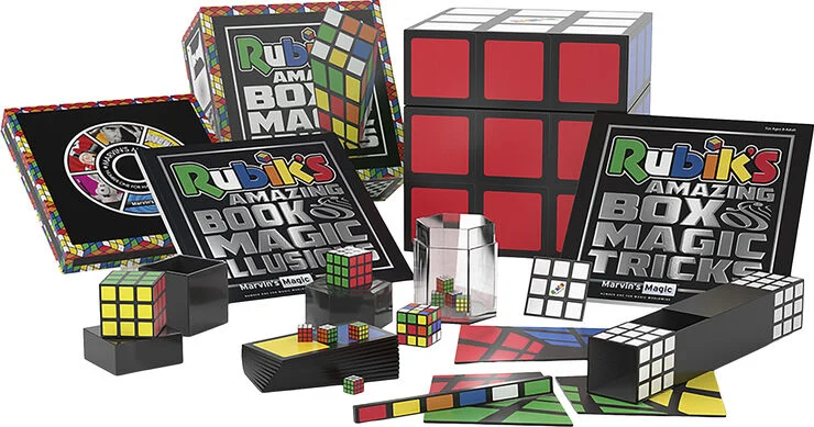 Marvins Magic Marvins Magic - Rubiks Cube Tricks Limited Edition Set