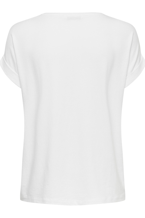 Only witte dames t-shirt