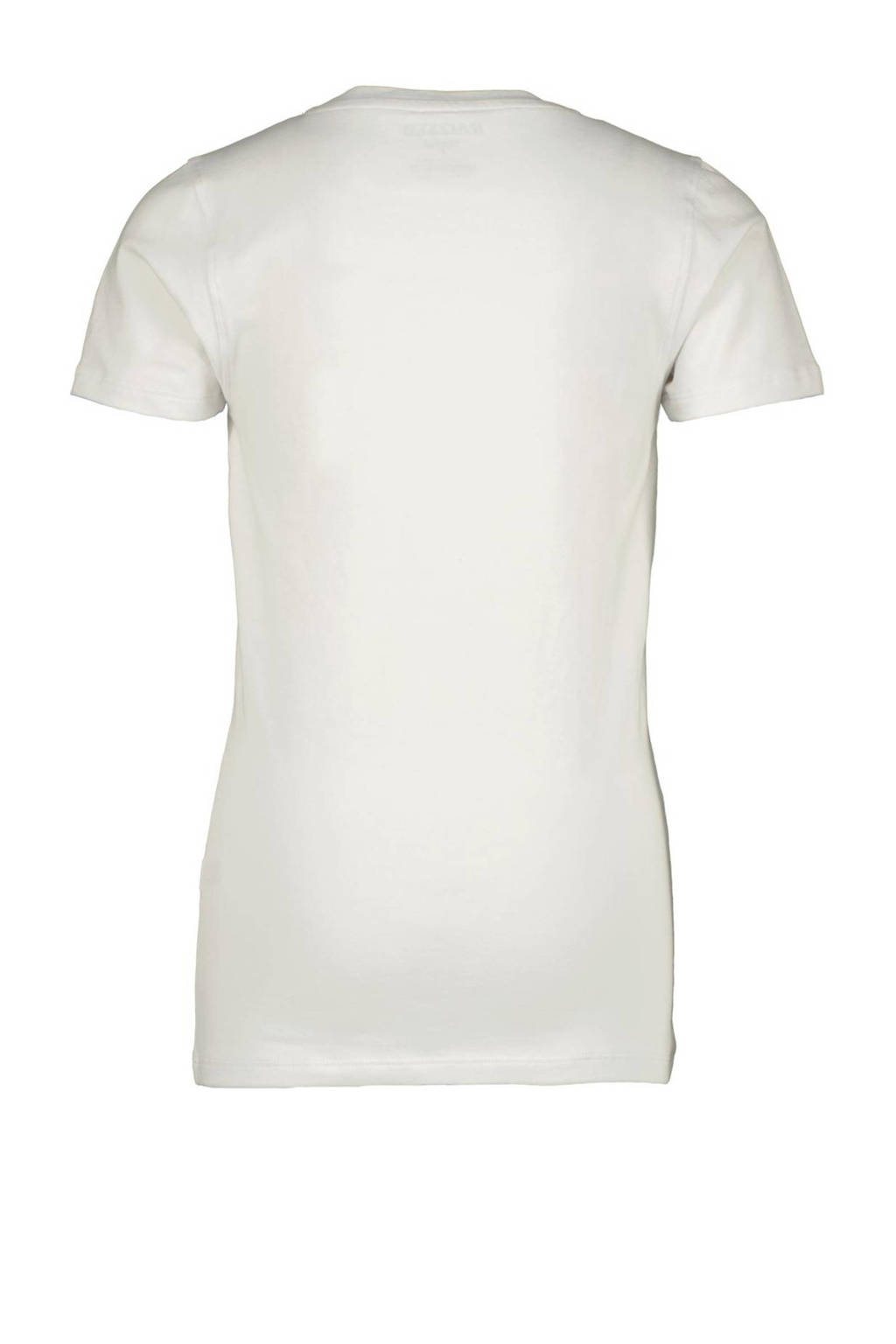 Raizzed T-shirt Nora - set van 2 zwart/wit