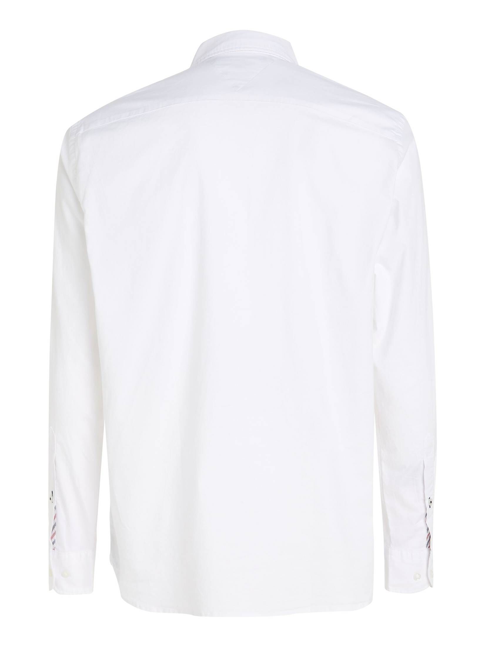 Tommy Hilfiger| Herren Hemd Regular Fit Langarm CORE 1985 FLEX OXFORD