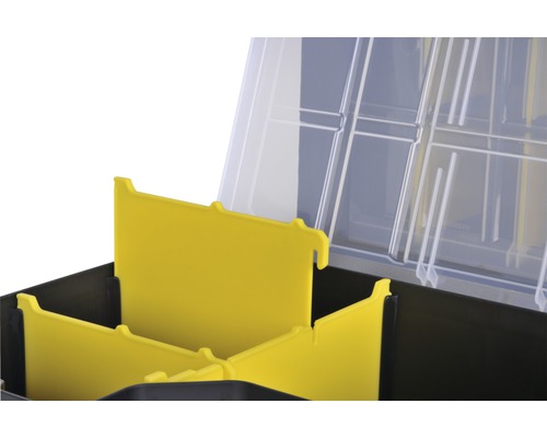 Stanley 3-in-1 gereedschapskoffer met organizer