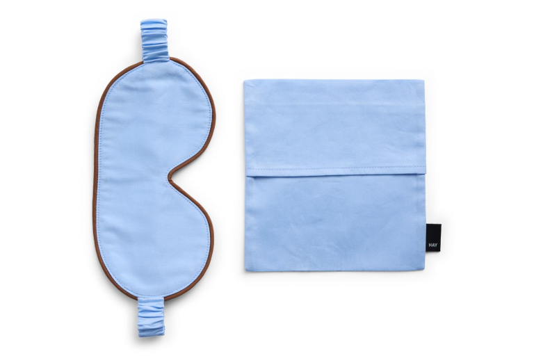 Hay Outline slaapmasker Soft Pink