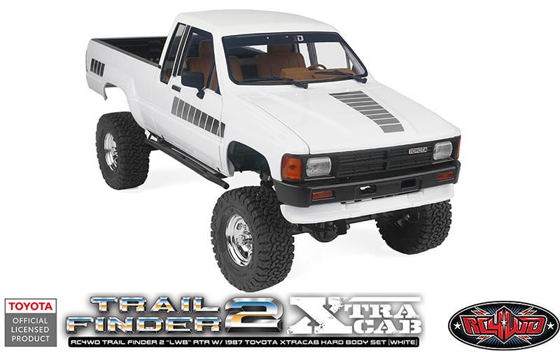Scale Crawler Trail Finder 2 LWB Toyota XtraCab RTR 1:10<br>Scale Pick-Up mit lizenzierter 1987 Toyota XtraCab hardbody Karosserie