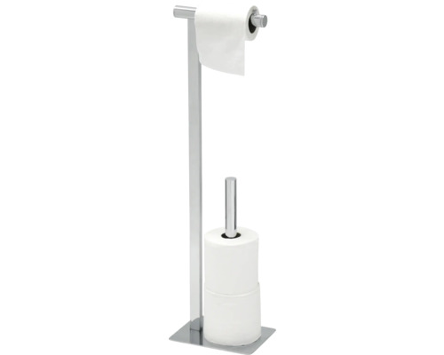 form&style toiletrolhouder met reserverolhouder, chroom
