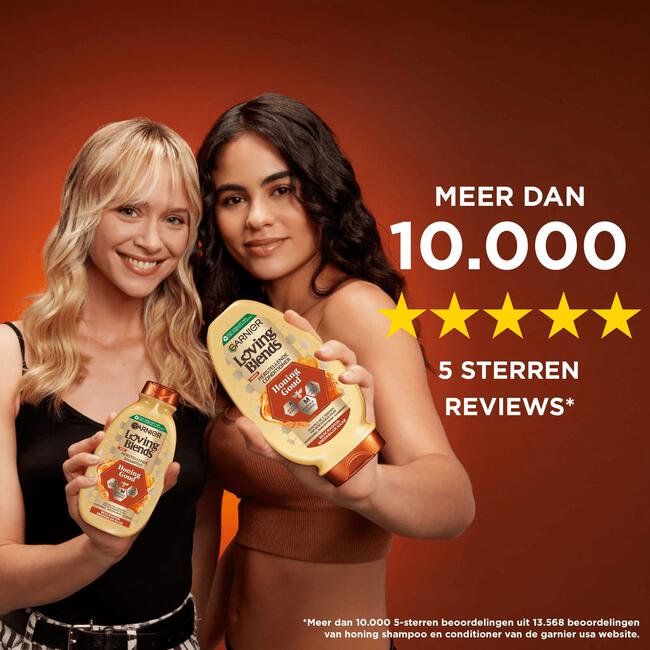 Garnier Loving Blends Honing Goud Conditioner 250 ML