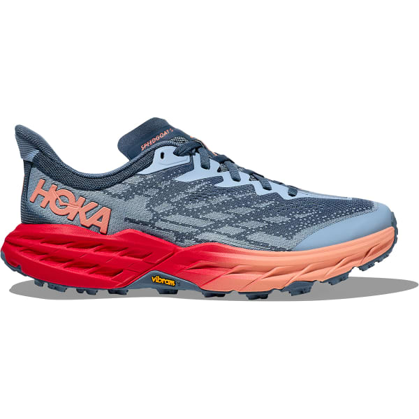 Chaussure trail HOKA ONE ONE SPEEDGOAT 5 W REAL TEAL / PAPAYA