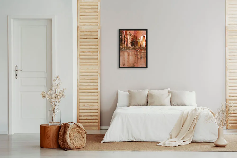 Art Print Skyline