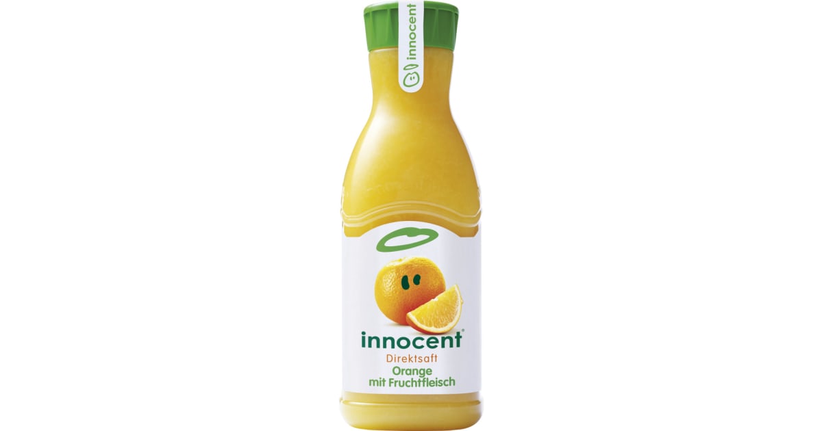 innocent Saft Orange mit Fruchtfleisch 0,9 Liter (Einweg)