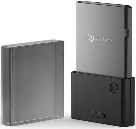 Seagate - Expansion Card - Externe Harde Schijf - Zwart - 4 TB - Compatibel met Xbox Series X/S