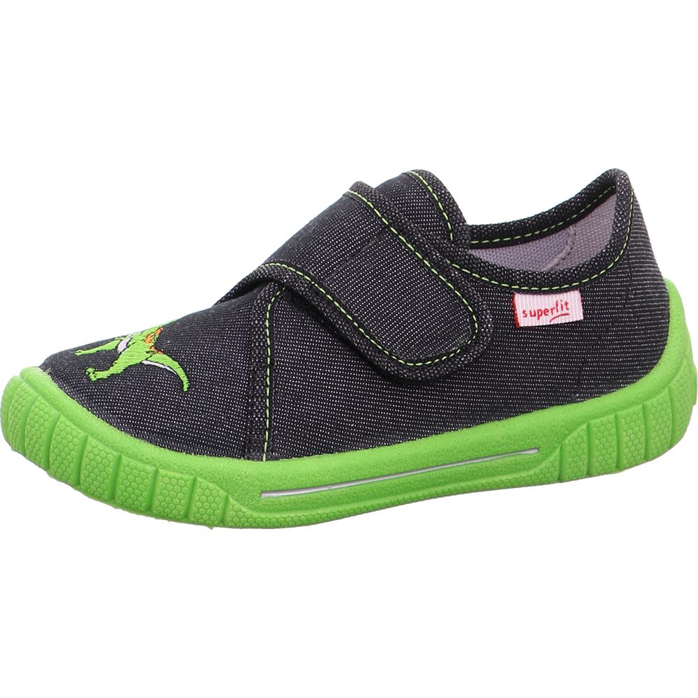 Superfit Bill Hausschuhe Kinder schwarz