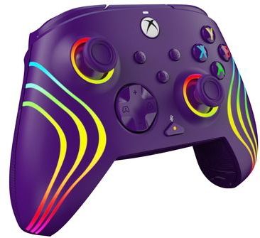 PDP - Afterglow Wave - Controller - Paars - Voor Xbox Serie X en S en PC
