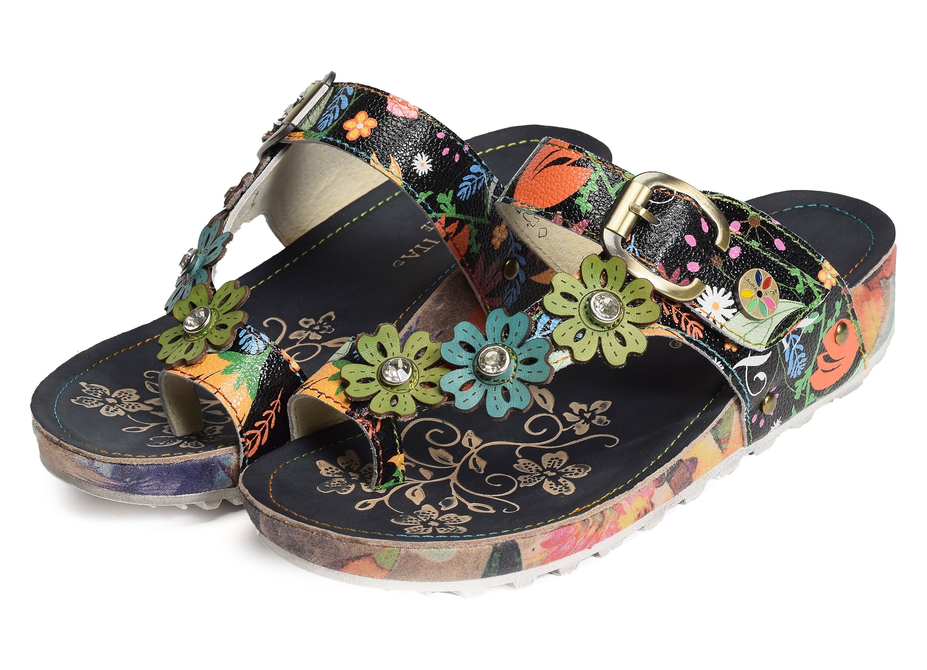 Brcyano 88 noir multicolore