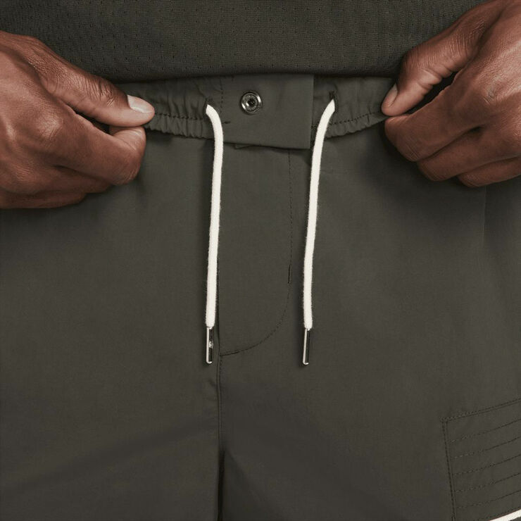Nike essentials shorts Sequoia/sail/ice silver/sequoi