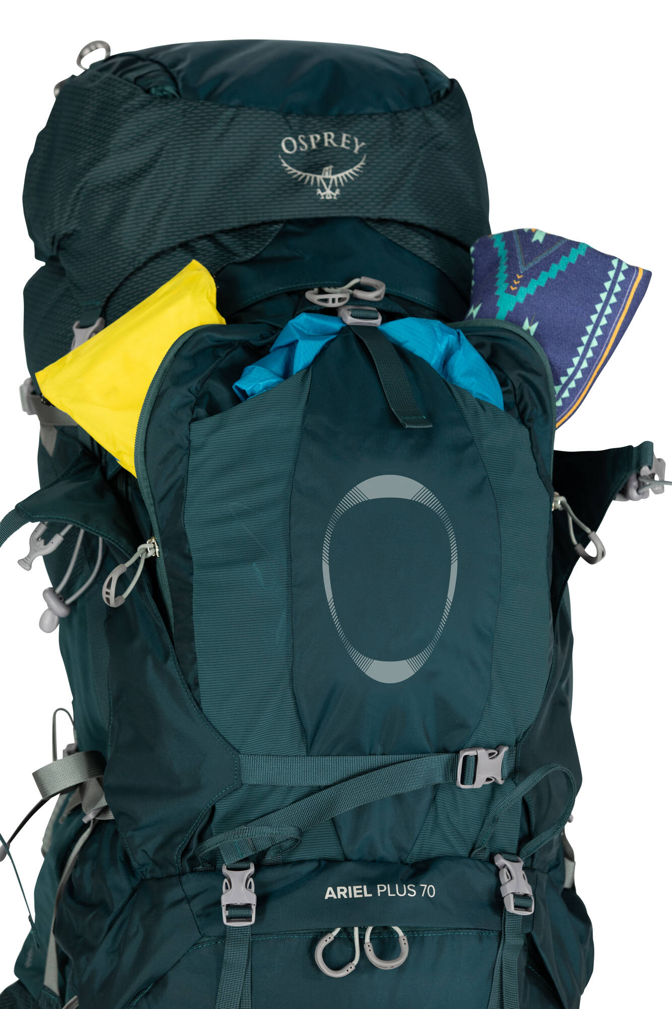 Ariel Plus 70 408/Night Jungle Blue