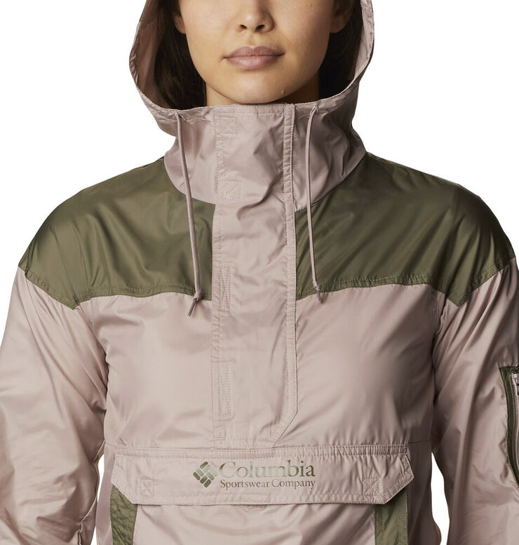 Columbia Challenger Windbreker anorak Pink