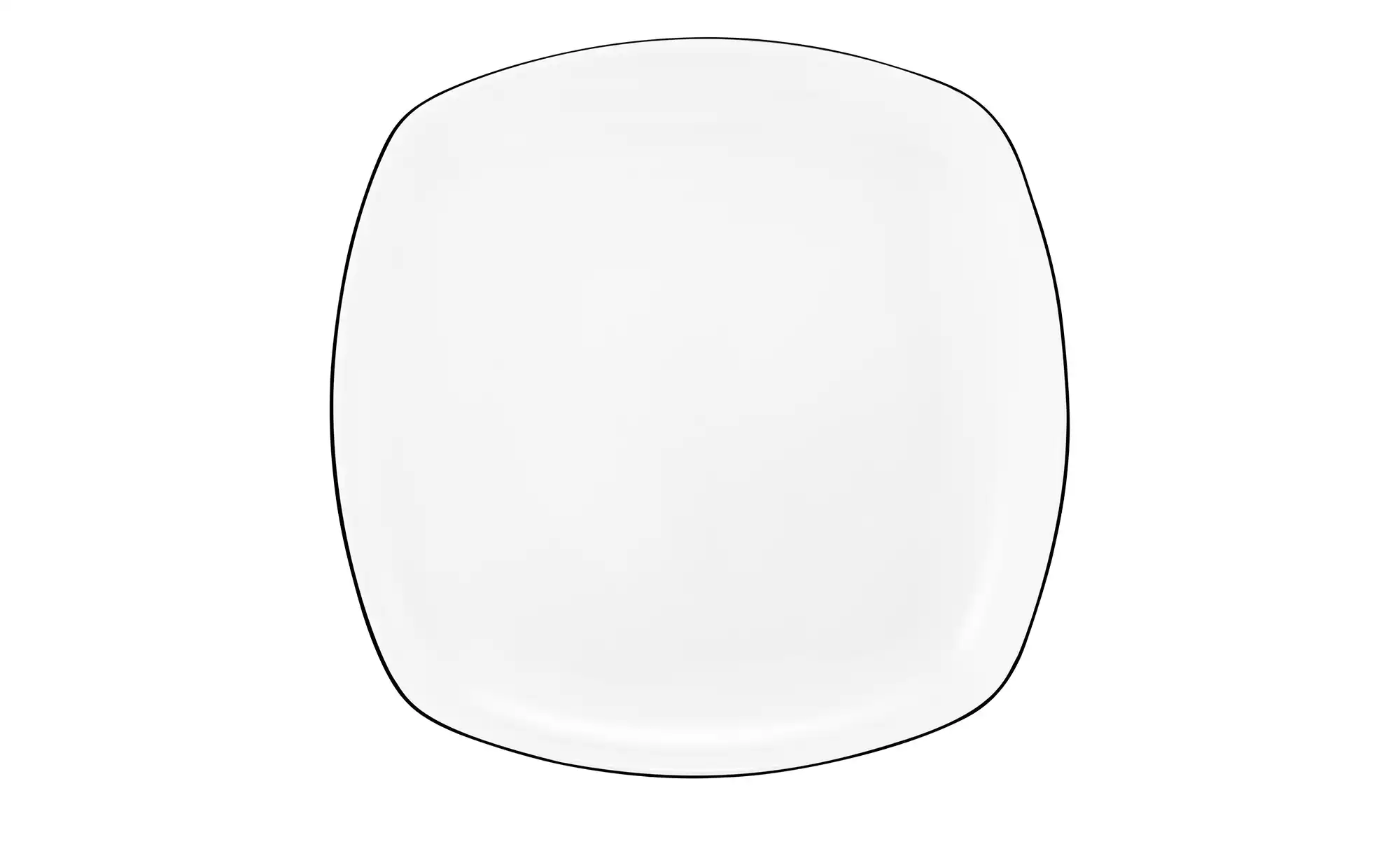 Seltmann Weiden Frühstücksteller Lido Black Line