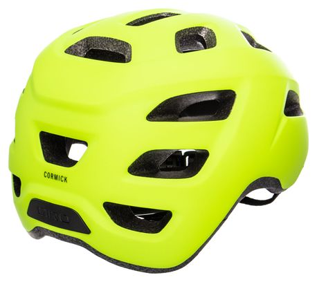 Casque Urbain Giro Cormick Jaune Noir Mat