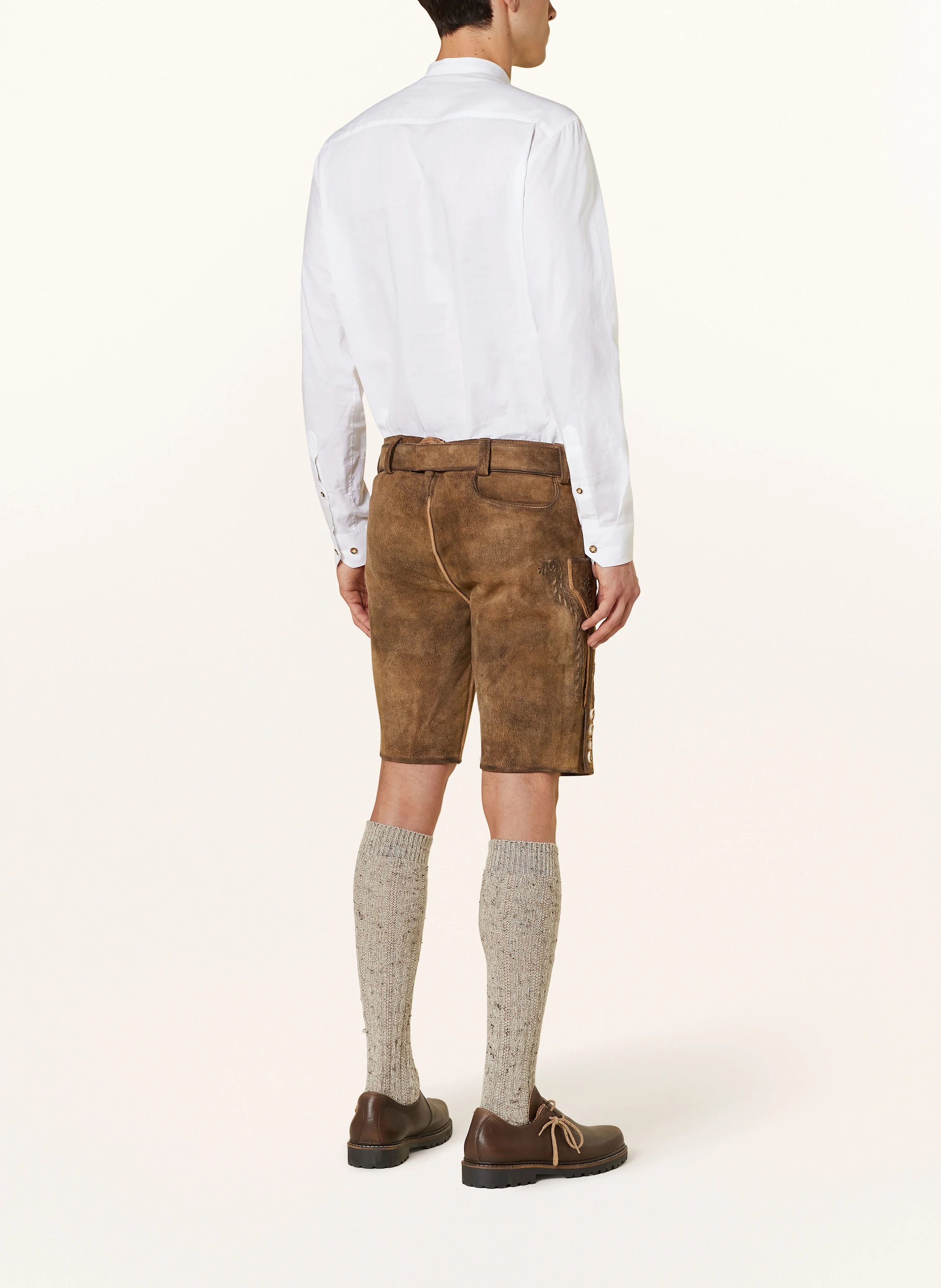 HIRSCHER Lederhose MÜNCHEN