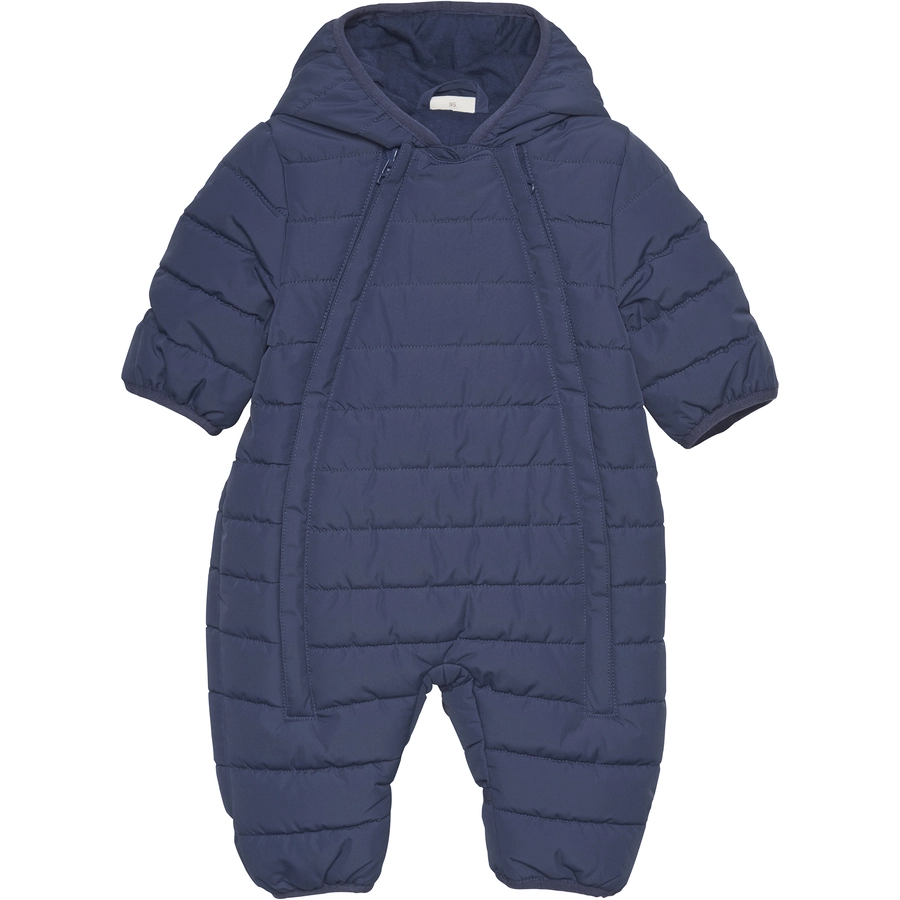 Fixoni Schnee-Overall Quilted India Ink